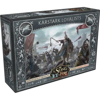 Cmon CMND0218 - A Song of Ice & Fire Karstark Loyalists - Miniaturs Spiel Cmon CMND0218 - A Song of Ice & Fire Karstark Loyalists - Miniaturs Spiel