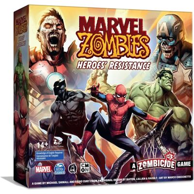 CoolMiniOrNot Inc Gra planszowa Marvel Zombies Heroes Resistance CoolMiniOrNot Inc Gra planszowa Marvel Zombies Heroes Resistance