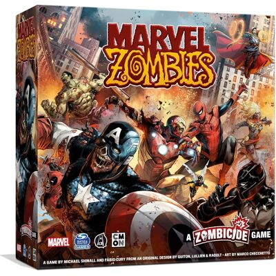 CMON Marvel Zombies - A Zombicide Game - Board Game CMON Marvel Zombies - A Zombicide Game - Board Game