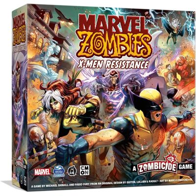 Juego de Mesa Marvel Resistencia - Zombies X-Men Juego de Mesa Marvel Resistencia - Zombies X-Men