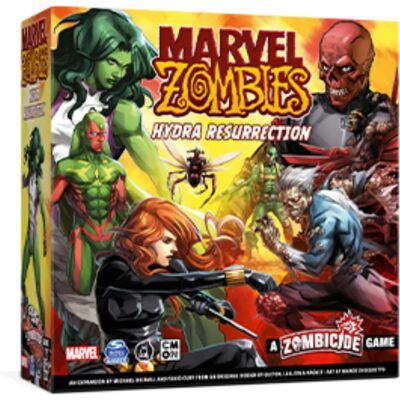 CMON Marvel Zombies Hydra Uppståndelse Strategispel CMON Marvel Zombies Hydra Uppståndelse Strategispel