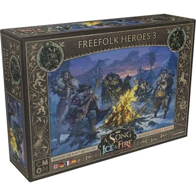 Cmon CMND0220 - A Song of Ice & Fire: Free Folk Heroes 3 - Erweiterung Cmon CMND0220 - A Song of Ice & Fire: Free Folk Heroes 3 - Erweiterung
