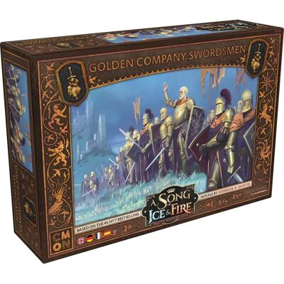 Cmon CMND0238 - A Song of Ice & Fire: Golden Company Swordsmen - Erweiterung Cmon CMND0238 - A Song of Ice & Fire: Golden Company Swordsmen - Erweiterung