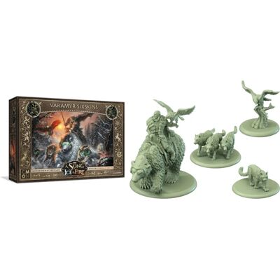 CMON Varamyr Sixskins Brettspiel - Rollenspiel - Eis und Feuer CMON Varamyr Sixskins Brettspiel - Rollenspiel - Eis und Feuer