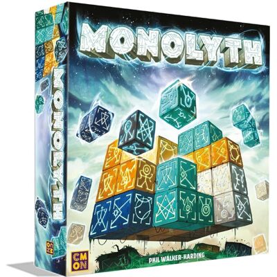 CMON Monolyth Brettspiel - Mehrfarben - Für 1-4 Spieler - Ab 8 Jahren CMON Monolyth Brettspiel - Mehrfarben - Für 1-4 Spieler - Ab 8 Jahren