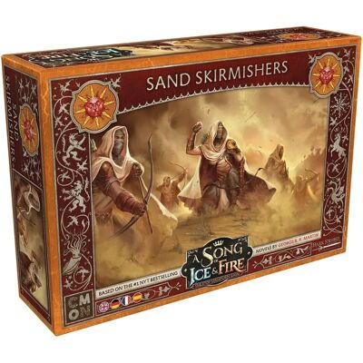 CMON A Song of Ice & Fire - Sand Skirmishers - Maison Martell - Jeu de société - Publicité CMON A Song of Ice & Fire - Sand Skirmishers - Maison Martell - Jeu de société - Publicité
