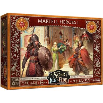 CMON Helden von Haus Martell 1 - Gesellschaftsspiel-Erweiterung CMON Helden von Haus Martell 1 - Gesellschaftsspiel-Erweiterung