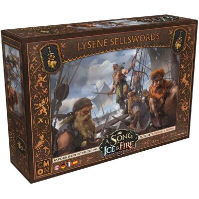 CMON Sellswords - Jeu de société à partir de 14 ans CMON Sellswords - Jeu de société à partir de 14 ans