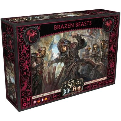 CMON A Song of Ice & Fire Brazen Beasts - Miniaturen Spel Uitbreiding CMON A Song of Ice & Fire Brazen Beasts - Miniaturen Spel Uitbreiding