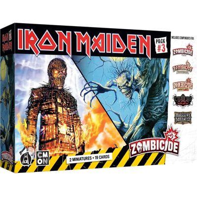 CMON Iron Maiden Balíček Postav #3 - Strategická Desková Hra CMON Iron Maiden Balíček Postav #3 - Strategická Desková Hra