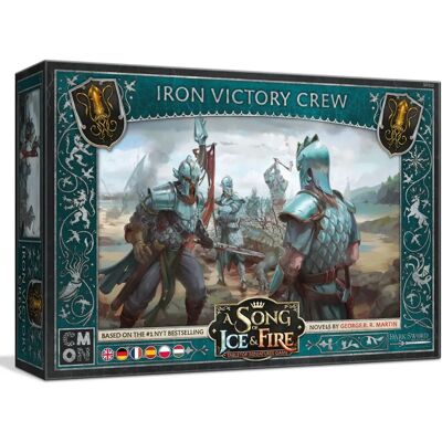 CoolMiniOrNot Inc - Jeu de Miniatures Équipage du Fer Vainqueur G30 CoolMiniOrNot Inc - Jeu de Miniatures Équipage du Fer Vainqueur G30
