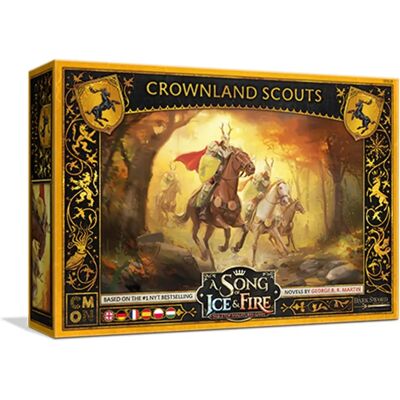 Miniatures Jeu de La Chanson de Glace et de Feu - Éclaireurs des Terres de la Couronne Miniatures Jeu de La Chanson de Glace et de Feu - Éclaireurs des Terres de la Couronne