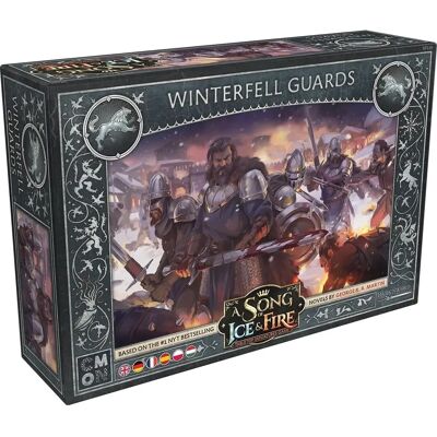 CMON Un Chant de Glace et de Feu Gardiens de Winterfell - Jeu de Miniatures - Publicité CMON Un Chant de Glace et de Feu Gardiens de Winterfell - Jeu de Miniatures - Publicité