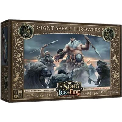 CoolMiniOrNot Inc Lanceurs de Glaives Géants - Extension Jeu A Song Of Ice & Fire CoolMiniOrNot Inc Lanceurs de Glaives Géants - Extension Jeu A Song Of Ice & Fire