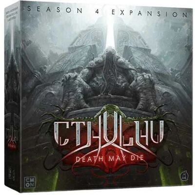 CoolMiniOrNot Inc Cthulhu: Death May Die - Season 4 Expansion CoolMiniOrNot Inc Cthulhu: Death May Die - Season 4 Expansion