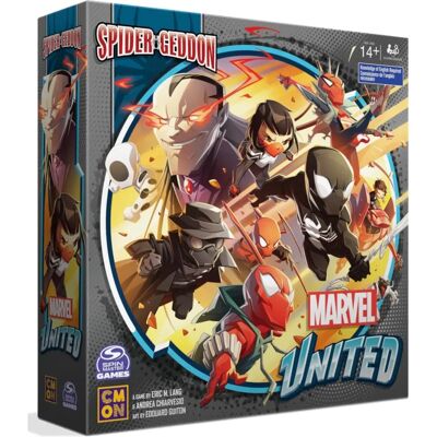CoolMiniOrNot Inc Marvel United Spider-Geddon Miniature Game - Marvel United - Spider-Geddon - Miniature Game CoolMiniOrNot Inc Marvel United Spider-Geddon Miniature Game - Marvel United - Spider-Geddon - Miniature Game