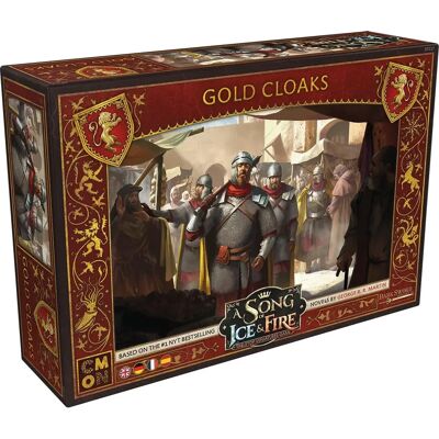 Cmon CMND0271 - Miniatuurspel Gold Cloaks - Strategie Cmon CMND0271 - Miniatuurspel Gold Cloaks - Strategie