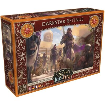 Cmon Darkstar Miniaturenspiel - A Song of Ice and Fire Erweiterung Cmon Darkstar Miniaturenspiel - A Song of Ice and Fire Erweiterung