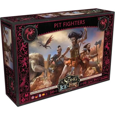 Cmon CMND0272 - Gioco di Miniature Gladiatori - 12 Figure - Dai 14 anni Cmon CMND0272 - Gioco di Miniature Gladiatori - 12 Figure - Dai 14 anni