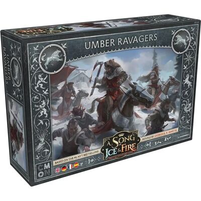 CMON A Song of Ice & Fire - Umber Ravagers Miniatures CMON A Song of Ice & Fire - Umber Ravagers Miniatures