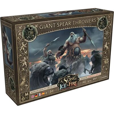 CMON Riesenspeerschützen - Figuren für Game of Thrones CMON Riesenspeerschützen - Figuren für Game of Thrones