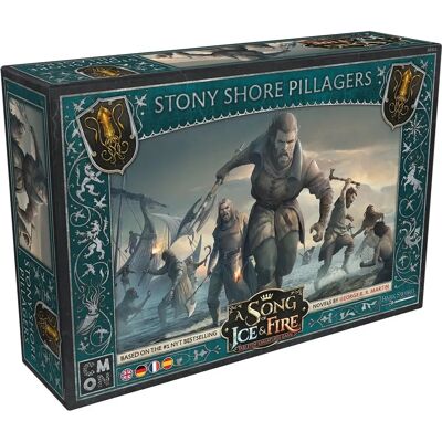 CMON Saccheggiatori della Costa Rocciosa - Espansione per Gioco da Tavolo CMON Saccheggiatori della Costa Rocciosa - Espansione per Gioco da Tavolo