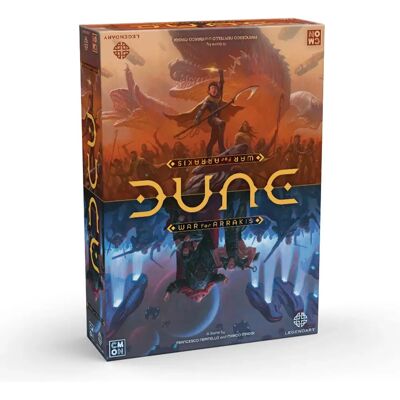 CoolMiniOrNot Inc Dune Krieg für Arrakis Miniaturen Brettspiel - Strategie CoolMiniOrNot Inc Dune Krieg für Arrakis Miniaturen Brettspiel - Strategie