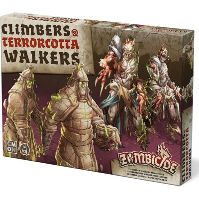 CMON Zombicide: Climbers & Terrorcotta Uitbreidingspakket CMON Zombicide: Climbers & Terrorcotta Uitbreidingspakket