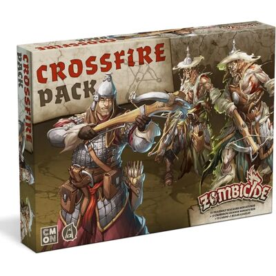 CMON Zombicide Crossfire Pack - Garde & Zombie Extension CMON Zombicide Crossfire Pack - Garde & Zombie Extension