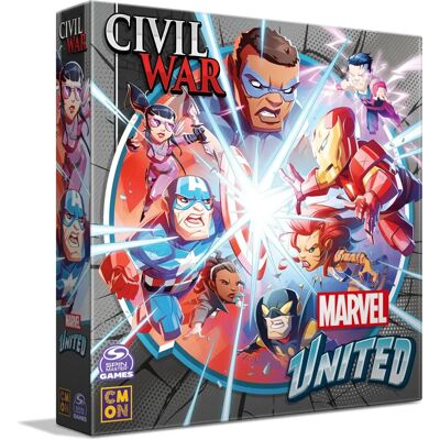 CMON Marvel United Civil War Strategy Game - Strategy Game CMON Marvel United Civil War Strategy Game - Strategy Game