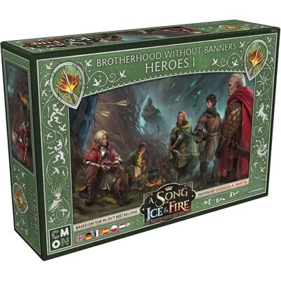 CoolMiniOrNot Inc - A Song of Ice & Fire - Brotherhood without Banners Heroes 1 CoolMiniOrNot Inc - A Song of Ice & Fire - Brotherhood without Banners Heroes 1
