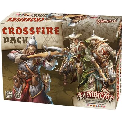Cmon Zombicide White Death Crossfire Pack - Extension de Jeu de Société - Publicité Cmon Zombicide White Death Crossfire Pack - Extension de Jeu de Société - Publicité