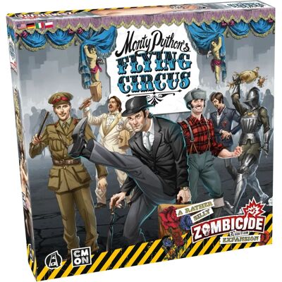 Monty Python Zombicide 2. Auflage Brettspiel Monty Python Zombicide 2. Auflage Brettspiel