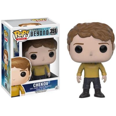 Funko Pop! Chekov - Figurka z winylu - 10cm - Star Trek Beyond Funko Pop! Chekov - Figurka z winylu - 10cm - Star Trek Beyond