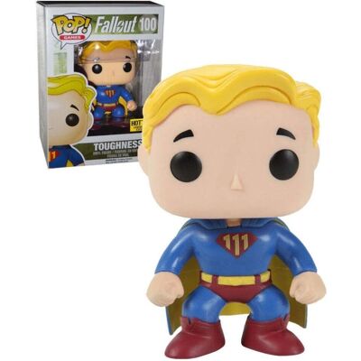 Funko Vault Boy Toughness Vinyl Figurka - Limitowana Edycja 10cm Funko Vault Boy Toughness Vinyl Figurka - Limitowana Edycja 10cm