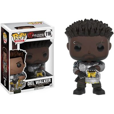 Funko Pop! Gears of War: Del (Armored) Figurine en Vinyle - Publicité Funko Pop! Gears of War: Del (Armored) Figurine en Vinyle - Publicité