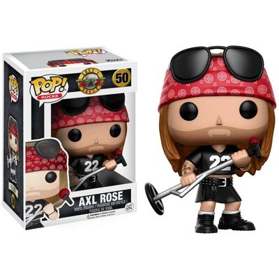 Funko Pop! Axl Rose - Figurka Vinyl Guns N' Roses - 3.75" - Rock Funko Pop! Axl Rose - Figurka Vinyl Guns N' Roses - 3.75" - Rock