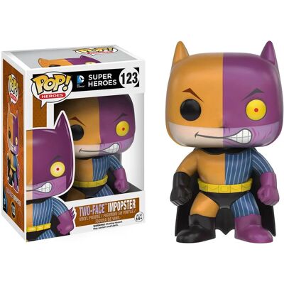 Funko POP Helden Schurken als Batman Two-Face Actionfigur Funko POP Helden Schurken als Batman Two-Face Actionfigur