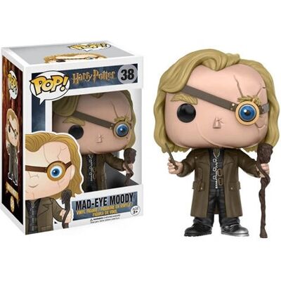 Funko Pop! Filme: Harry Potter - Mad-Eye Moody Funko Pop! Filme: Harry Potter - Mad-Eye Moody