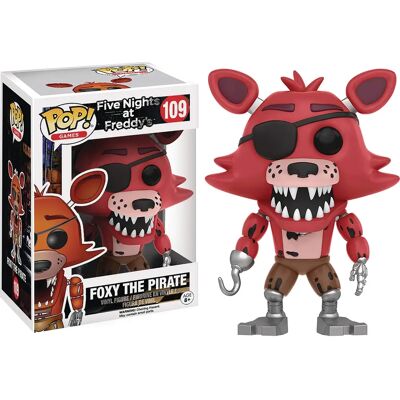 Funko Pop! Giochi: Five Nights at Freddy's - Foxy il Pirata 109 Funko Pop! Giochi: Five Nights at Freddy's - Foxy il Pirata 109