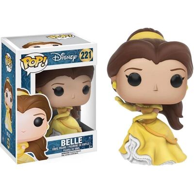 Figurine Disney Princesse Belle de Funko - Multicolore - Figurine d'Action - Publicité Figurine Disney Princesse Belle de Funko - Multicolore - Figurine d'Action - Publicité