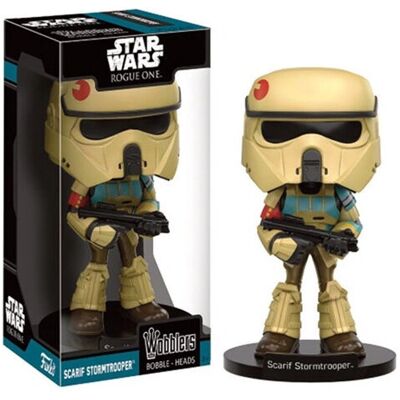Funko Star Wars Scarif Stormtrooper Wobbler - Actionfigur Funko Star Wars Scarif Stormtrooper Wobbler - Actionfigur