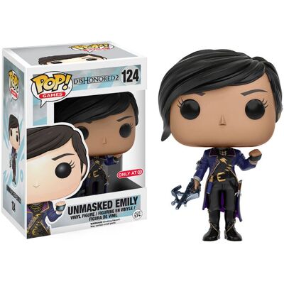 Funko Pop! Emily Bez Maski - Dishonored 2 Kolekcjonerski Funko Pop! Emily Bez Maski - Dishonored 2 Kolekcjonerski