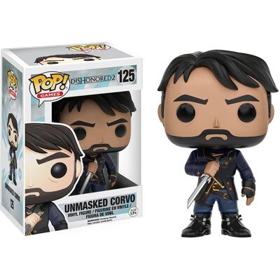 Funko POP! Dishonored Corvo Bez Maski - Figurka Funko POP! Dishonored Corvo Bez Maski - Figurka
