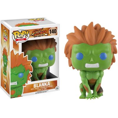 Figurka winylowa Funko Blanka - Kolekcjonerski przedmiot z gry wideo Figurka winylowa Funko Blanka - Kolekcjonerski przedmiot z gry wideo