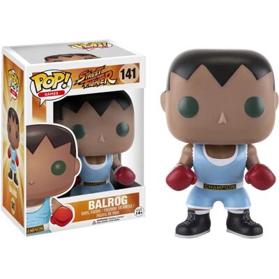 Figurka vinylowa Balrog - Street Fighter - 9,5cm - Kolekcjonerski Figurka vinylowa Balrog - Street Fighter - 9,5cm - Kolekcjonerski