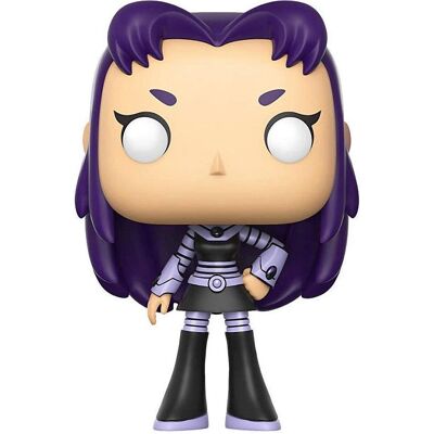 Funko Blackfire Teen Titans Go! Figurka z winylu - Kolekcjonerski Funko Blackfire Teen Titans Go! Figurka z winylu - Kolekcjonerski
