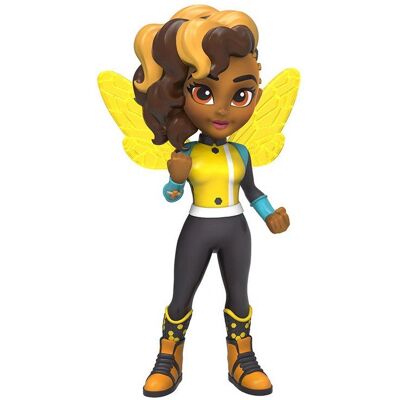 Super Hero Girls Bumblebee - Figura de Vinilo de 5 pulgadas Super Hero Girls Bumblebee - Figura de Vinilo de 5 pulgadas