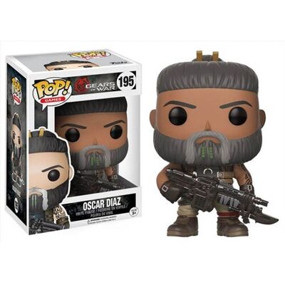 Figurka akcyjna Funko Oscar Diaz Gears of War - Seria 2 Figurka akcyjna Funko Oscar Diaz Gears of War - Seria 2