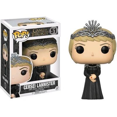 Figurine Funko Cersei Lannister en Vinyle - Game of Thrones Figurine Funko Cersei Lannister en Vinyle - Game of Thrones